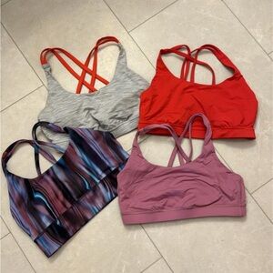 Lululemon energy bras size 10